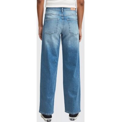 ICHI IHTWIGGY STRAIGHT Mittelblau Jeans - Jeans ICHI IHTWIGGY STRAIGHT Mittelblau Jeans - Jeans