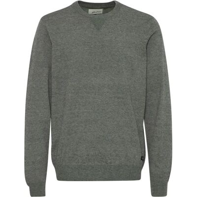 BLEND Model BHBruton Deep Forest Long Sleeve Casual Pullover BLEND Model BHBruton Deep Forest Long Sleeve Casual Pullover