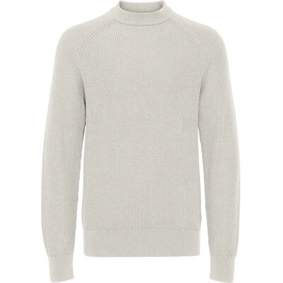 Casual Friday Kristian Baumwollpullover - Pumice Stone Casual Friday Kristian Baumwollpullover - Pumice Stone