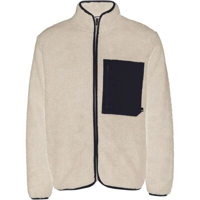 SOLID SDFreddie - Regular Fit - Casual - Fellimitatjacke SOLID SDFreddie - Regular Fit - Casual - Fellimitatjacke