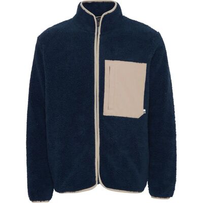 SOLID SDFreddie Jacke - Lässig, Regulär Passform, Insignia Blau SOLID SDFreddie Jacke - Lässig, Regulär Passform, Insignia Blau