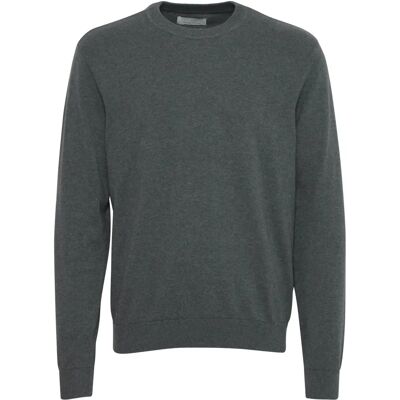 CASUAL FRIDAY CFKarl Strickpullover - Unifarben, Rundhals, Lange Ärmel CASUAL FRIDAY CFKarl Strickpullover - Unifarben, Rundhals, Lange Ärmel