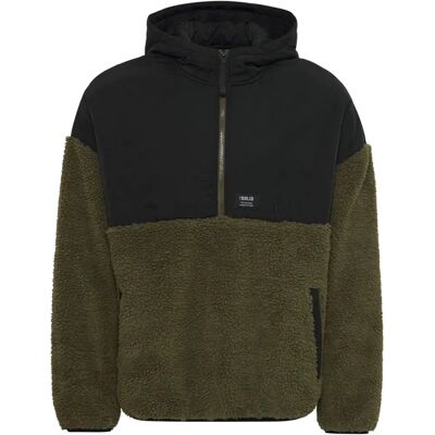 SOLID SDMarco Fellimitatjacke - Sportlicher Stil SOLID SDMarco Fellimitatjacke - Sportlicher Stil
