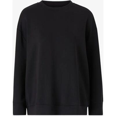 InWear AidaIW Svart Oversized Genser - Kjole InWear AidaIW Svart Oversized Genser - Kjole