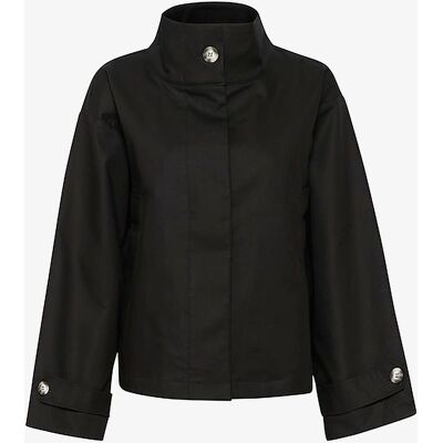 Soaked in Luxury Takki slCade Jakke - Kvinder Sort Soaked in Luxury Takki slCade Jakke - Kvinder Sort