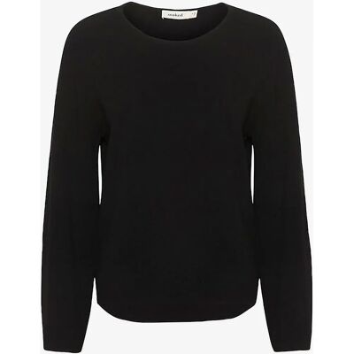 Soaked in Luxury - Indianna Pullover LS - Sort 36 Kvinde Soaked in Luxury - Indianna Pullover LS - Sort 36 Kvinde