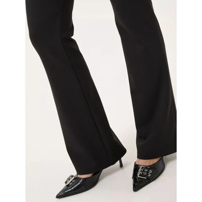 Kaffe Jenny Flared Leggings - Ausgestelltes Design, Elastischer Bund, Nachhaltige Materialien - Leggings Kaffe Jenny Flared Leggings - Ausgestelltes Design, Elastischer Bund, Nachhaltige Materialien - Leggings