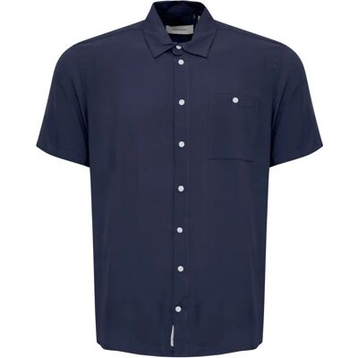 BLEND BHShirt Herr XXL Marin Blå - Skjorta BLEND BHShirt Herr XXL Marin Blå - Skjorta
