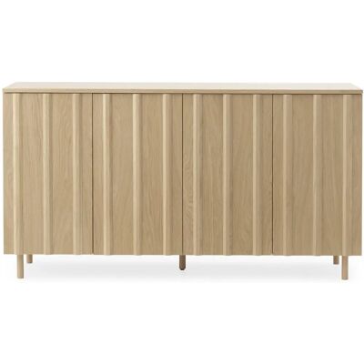Normann Copenhagen Rib Sideboard - Eik - Skandinavisk design Normann Copenhagen Rib Sideboard - Eik - Skandinavisk design