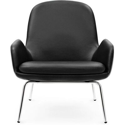 Normann Copenhagen - Era - Walnuss - Flax - Lounge Chair Normann Copenhagen - Era - Walnuss - Flax - Lounge Chair