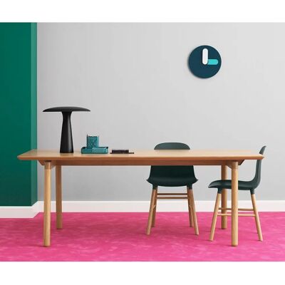 Normann Copenhagen - Form Stuhl - Schwarz - Weiß - Chair Normann Copenhagen - Form Stuhl - Schwarz - Weiß - Chair