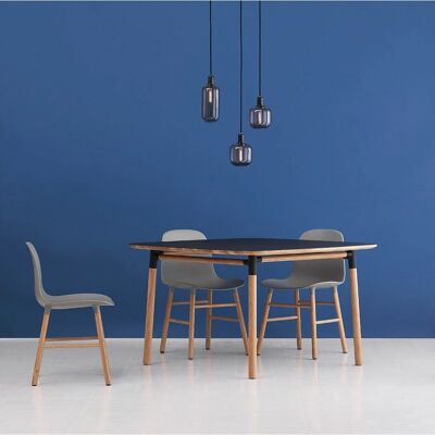 Normann Copenhagen - Form Chair Sørensen Leather Normann Copenhagen - Form Chair Sørensen Leather