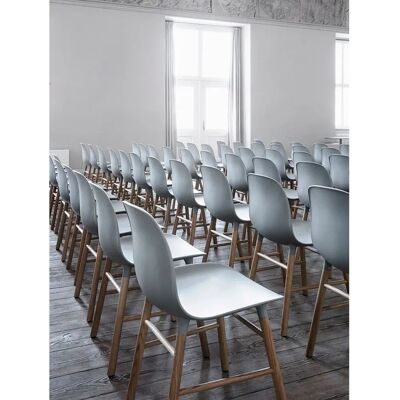 Normann Copenhagen - Form - Schwarz - Leder - Chair Normann Copenhagen - Form - Schwarz - Leder - Chair