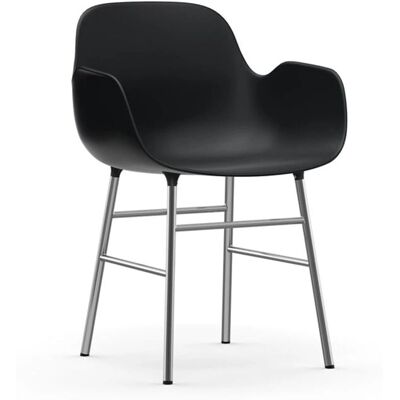 Normann Copenhagen - Form - Leder - Armchair Normann Copenhagen - Form - Leder - Armchair