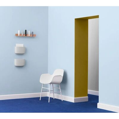 Normann Copenhagen - Form - Metall - Blau - Armchair Normann Copenhagen - Form - Metall - Blau - Armchair