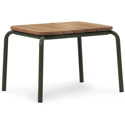 Normann Copenhagen - Vig Garten Beistelltisch - Robinia - grün Normann Copenhagen - Vig Garten Beistelltisch - Robinia - grün