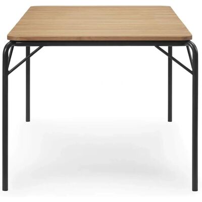 Normann Copenhagen Robinia 90x200 Tavolo Verde Scuro - Arredo da Esterno Normann Copenhagen Robinia 90x200 Tavolo Verde Scuro - Arredo da Esterno