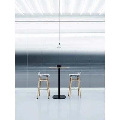 Normann Copenhagen Modell Barhocker - Schwarz - 75cm - Barhocker Normann Copenhagen Modell Barhocker - Schwarz - 75cm - Barhocker
