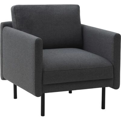 Normann Copenhagen Rar Mørkgrå Lenestol - Lenestol Normann Copenhagen Rar Mørkgrå Lenestol - Lenestol