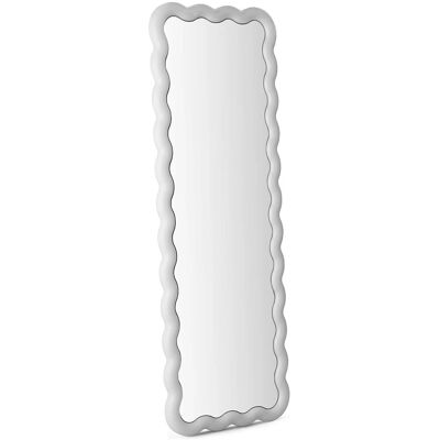 Specchio da parete Illu di Normann Copenhagen - 160x55 cm Bianco Specchio da parete Illu di Normann Copenhagen - 160x55 cm Bianco