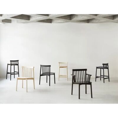 Normann Copenhagen - Pind Barhocker - 75cm - Esche Normann Copenhagen - Pind Barhocker - 75cm - Esche