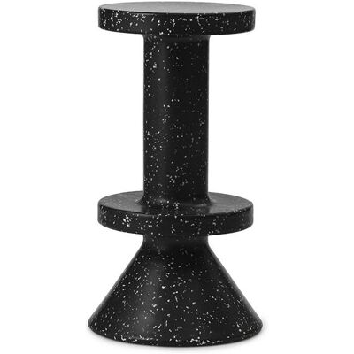 Tabouret de bar Normann Copenhagen Bit noir - 75cm - Publicité Tabouret de bar Normann Copenhagen Bit noir - 75cm - Publicité