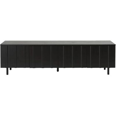 Normann Copenhagen - Rib - Svart - L175 cm - Sideboard Normann Copenhagen - Rib - Svart - L175 cm - Sideboard