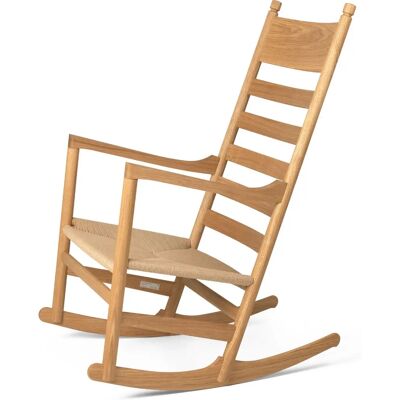 Carl Hansen & Søn CH45 Fauteuil à balancier - Design scandinave - Publicité Carl Hansen & Søn CH45 Fauteuil à balancier - Design scandinave - Publicité