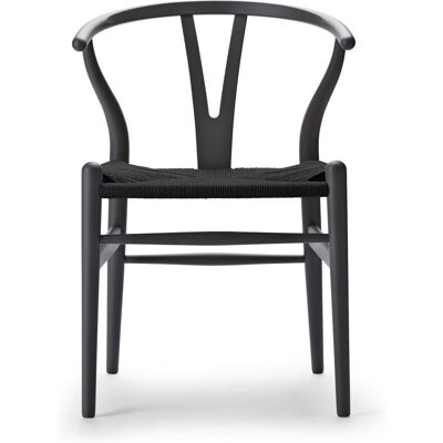 Carl Hansen & Søn - CH24 Wishbone - Chaise - Publicité Carl Hansen & Søn - CH24 Wishbone - Chaise - Publicité