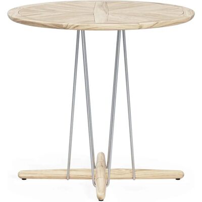 Carl Hansen & Søn Embrace Table de Jardin en Teck Rond - Publicité Carl Hansen & Søn Embrace Table de Jardin en Teck Rond - Publicité