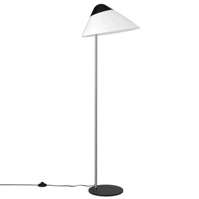 Carl Hansen & Søn Lampe sur pied Opala - Design minimaliste 1973 - Publicité Carl Hansen & Søn Lampe sur pied Opala - Design minimaliste 1973 - Publicité