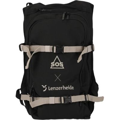 SOS Lenzerheide Sportrucksack - Unisex, 13cm, Schwarz SOS Lenzerheide Sportrucksack - Unisex, 13cm, Schwarz
