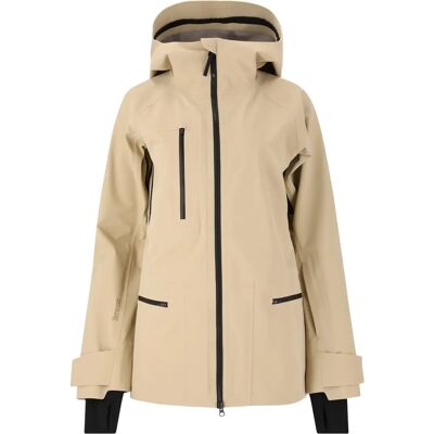 SOS Lipno Skijacke Damen XL beige - Skijacke SOS Lipno Skijacke Damen XL beige - Skijacke