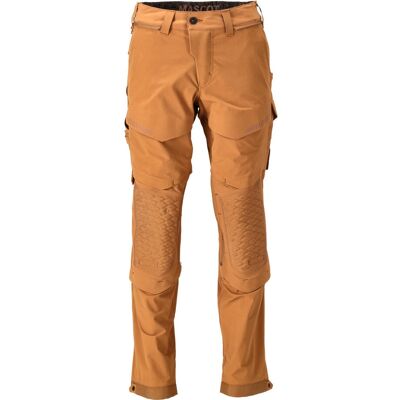 Pantalon de travail personnalisé Mascot - Marron Noisette - Résistant à l'eau, Ergonomique Pantalon de travail personnalisé Mascot - Marron Noisette - Résistant à l'eau, Ergonomique