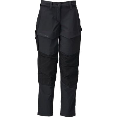Pantalons de travail personnalisés Mascot - Poches pour genoux - Noir Pantalons de travail personnalisés Mascot - Poches pour genoux - Noir