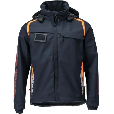 Mascot 23002 Softshell Kapuzenjacke Blau Mascot 23002 Softshell Kapuzenjacke Blau