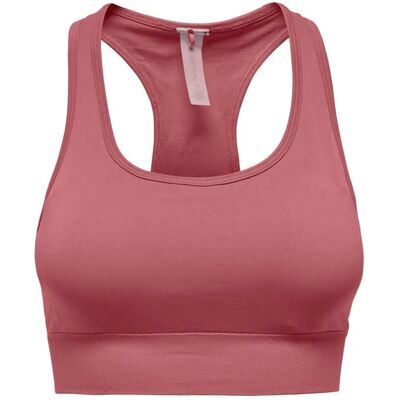 ONLY Play Mineral Red Seam Sports Bra - Supportive, Medium, S-L ONLY Play Mineral Red Seam Sports Bra - Supportive, Medium, S-L