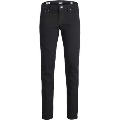 Jack & Jones Boys Slim Fit Black Jeans - 10Y - Jeans Jack & Jones Boys Slim Fit Black Jeans - 10Y - Jeans