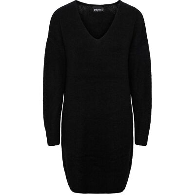 Pieces PCJULIANA LS V-Échancrure en V Robe en tricot NOOS BC - Robe Pieces PCJULIANA LS V-Échancrure en V Robe en tricot NOOS BC - Robe