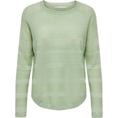 Only ONLCAVIAR L/S PULLOVER KNT NOOS (15141866) - Caviar Sweater (15141866) verde fumo Only ONLCAVIAR L/S PULLOVER KNT NOOS (15141866) - Caviar Sweater (15141866) verde fumo