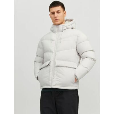 Jack & Jones Jorvesterbro Puffer Jacket Sn (12238849) - moonbeam Jack & Jones Jorvesterbro Puffer Jacket Sn (12238849) - moonbeam