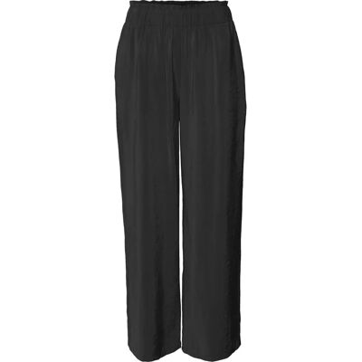 Vero Moda - Czarny - Vmqueeny Long Pants Wvn Ga - Spodnie Vero Moda - Czarny - Vmqueeny Long Pants Wvn Ga - Spodnie