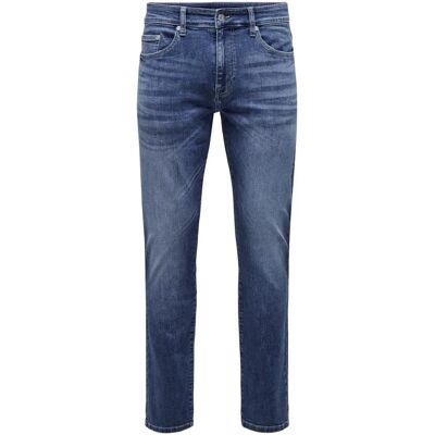 Only & Sons Loom Slim Fit Jeans mittelblau Denim Only & Sons Loom Slim Fit Jeans mittelblau Denim