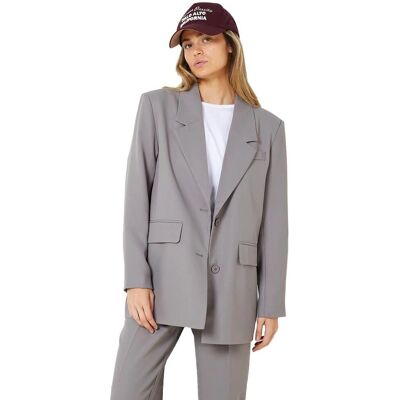 Noisy May Nmmilla L/S Blazer - Titan - Groß - Blazer Noisy May Nmmilla L/S Blazer - Titan - Groß - Blazer