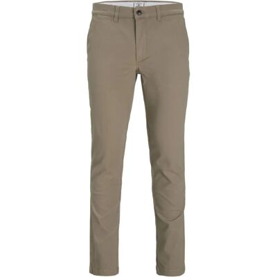 Chino Beige in Cotone per Bambini Jack & Jones - Pantaloni per Bambini Chino Beige in Cotone per Bambini Jack & Jones - Pantaloni per Bambini