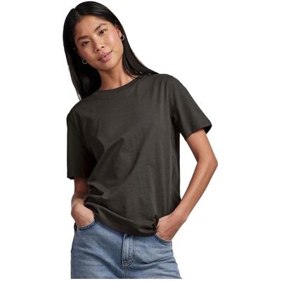 T-shirt manica corta Pieces Ria - Nero - Donna T-shirt manica corta Pieces Ria - Nero - Donna