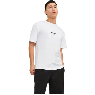 Jack & Jones Vesterbro T-Shirt mit kurzen Ärmeln (12240121) - weiß Jack & Jones Vesterbro T-Shirt mit kurzen Ärmeln (12240121) - weiß