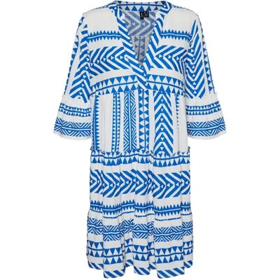 Vero Moda - Tunic vmDicthe 3/4 Tunic - Biała - Kobiety Śnieżna Biała Vero Moda - Tunic vmDicthe 3/4 Tunic - Biała - Kobiety Śnieżna Biała