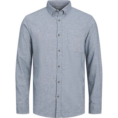 JACK & JONES JJECLASSIC MELANGE SHIRT LS SN - Skjorta JACK & JONES JJECLASSIC MELANGE SHIRT LS SN - Skjorta