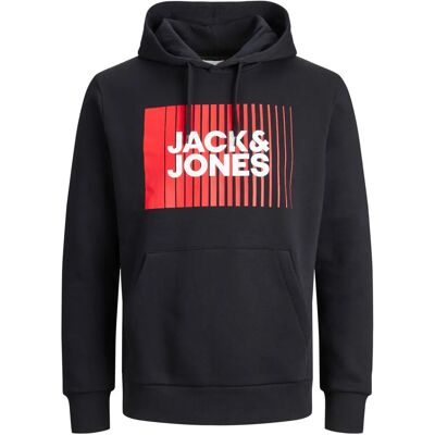 Φούτερ με Κουκούλα Jack & Jones XS Logo Corp - Φούτερ Φούτερ με Κουκούλα Jack & Jones XS Logo Corp - Φούτερ